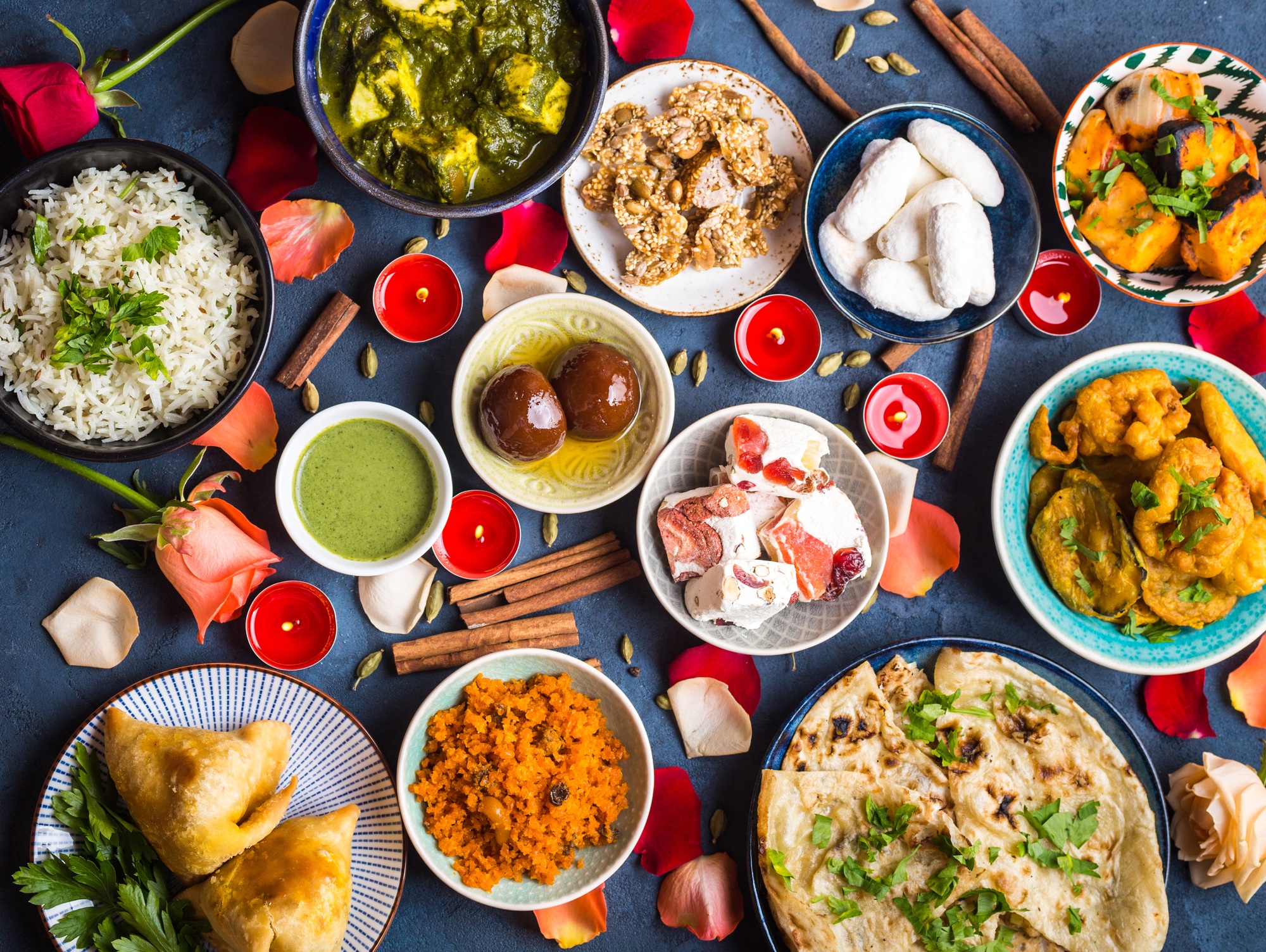 Food for Indian festival Diwali